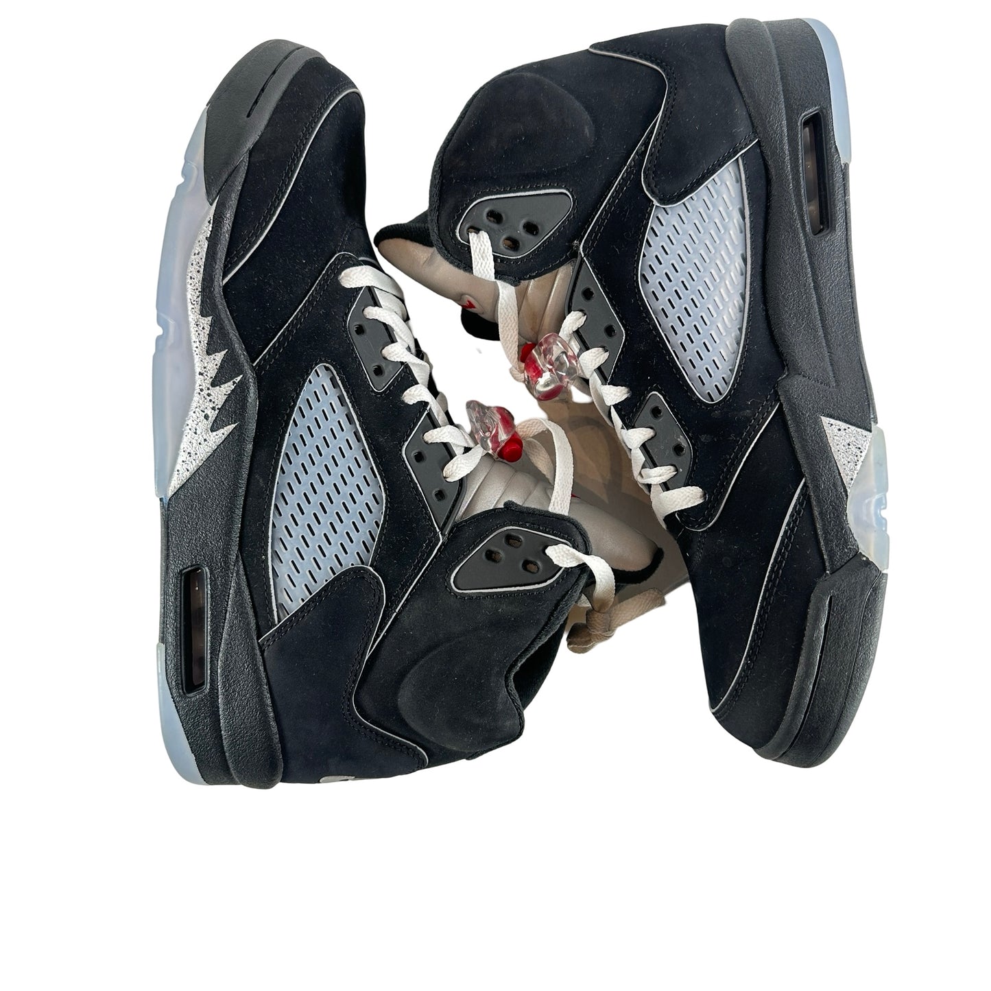 HF3975 001 Jordan 5 Retro OG Black Metallic Reimagined [USED] - 12 M (Used2)