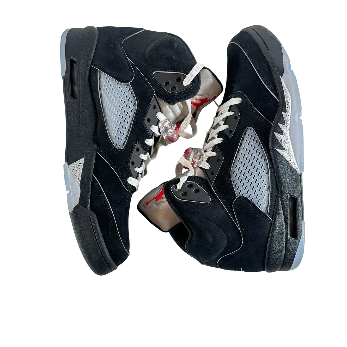 HF3975 001 Jordan 5 Retro OG Black Metallic Reimagined [USED] - 12 M (Used2)
