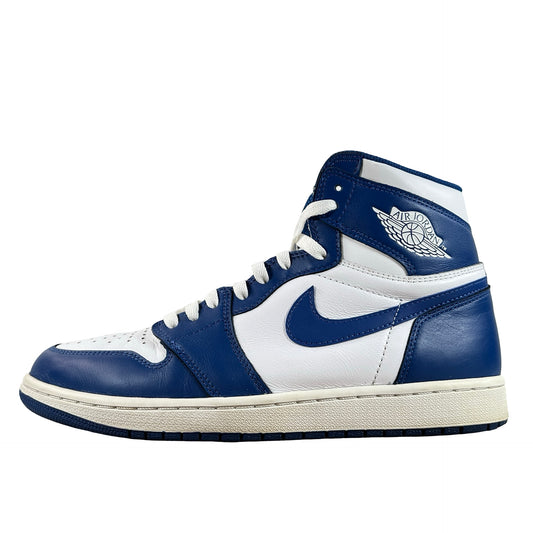 555088 127  Jordan 1 Retro Storm Blue [USED] - 10 M (Used2)