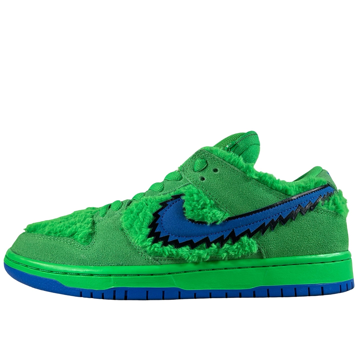 CJ5378 300 Dunk SB Low Grateful Dead Green [USED] - 8.5 M (Used) (Replace Box)