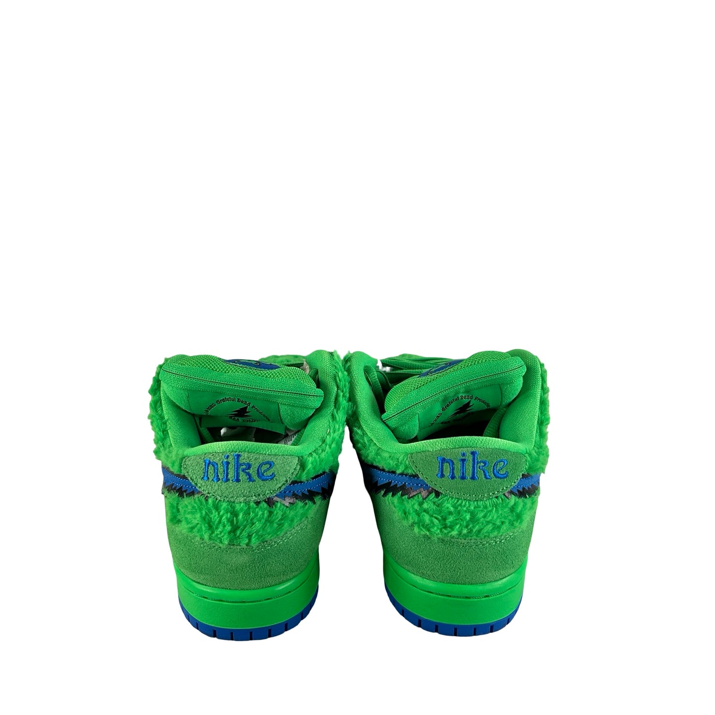CJ5378 300 Dunk SB Low Grateful Dead Green [USED] - 8.5 M (Used) (Replace Box)
