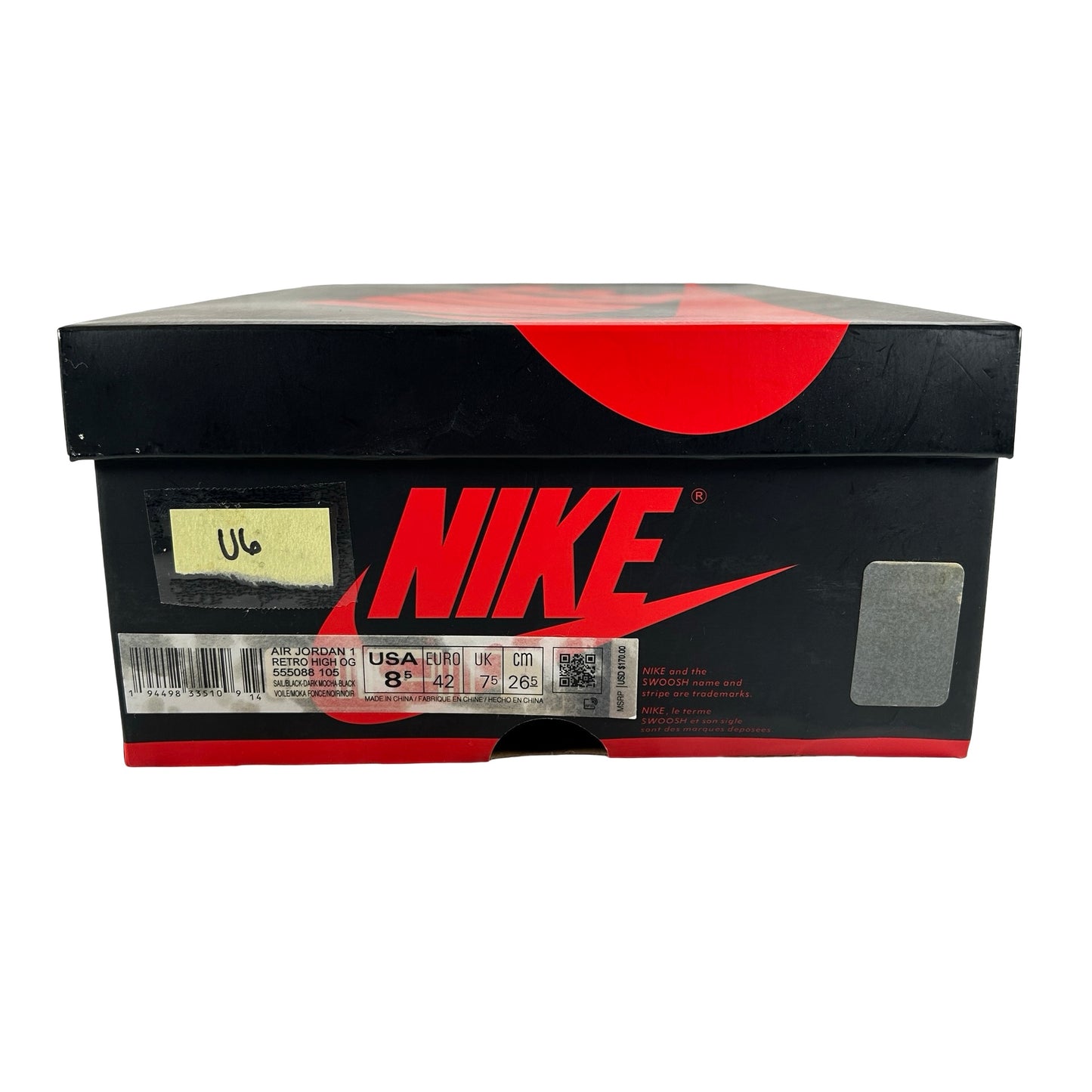 555088 105 Jordan 1 Mocha [USED] - 8.5 M (Used6)