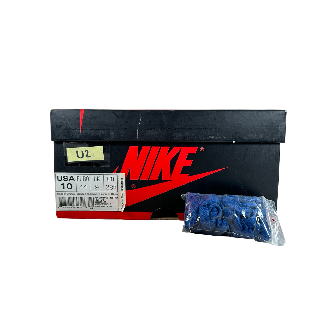 555088 127 Jordan 1 Retro Tormenta Azul