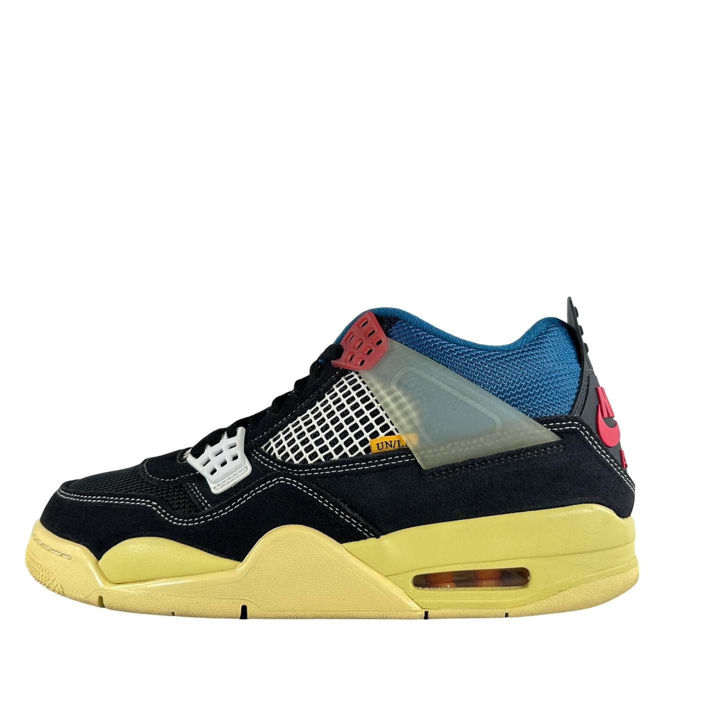 DC9533 001 Jordan 4 Retro Union Off Noir [USED] - 10 M (VNDS2)