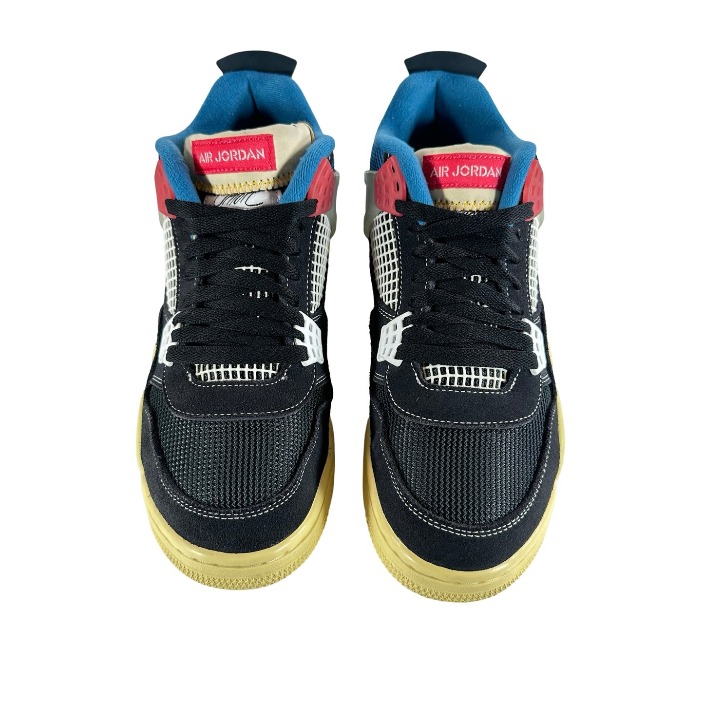 DC9533 001 Jordan 4 Retro Union Off Noir [USED] - 10 M (VNDS2)