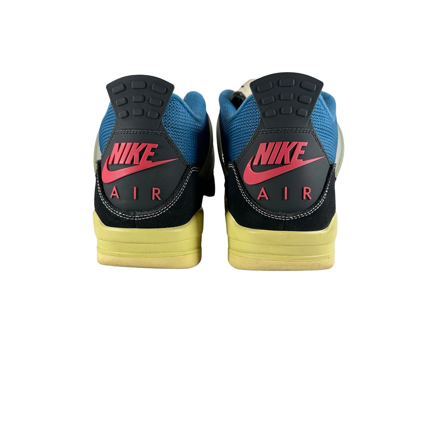 DC9533 001 Jordan 4 Retro Union Off Noir [USED] - 10 M (VNDS2)
