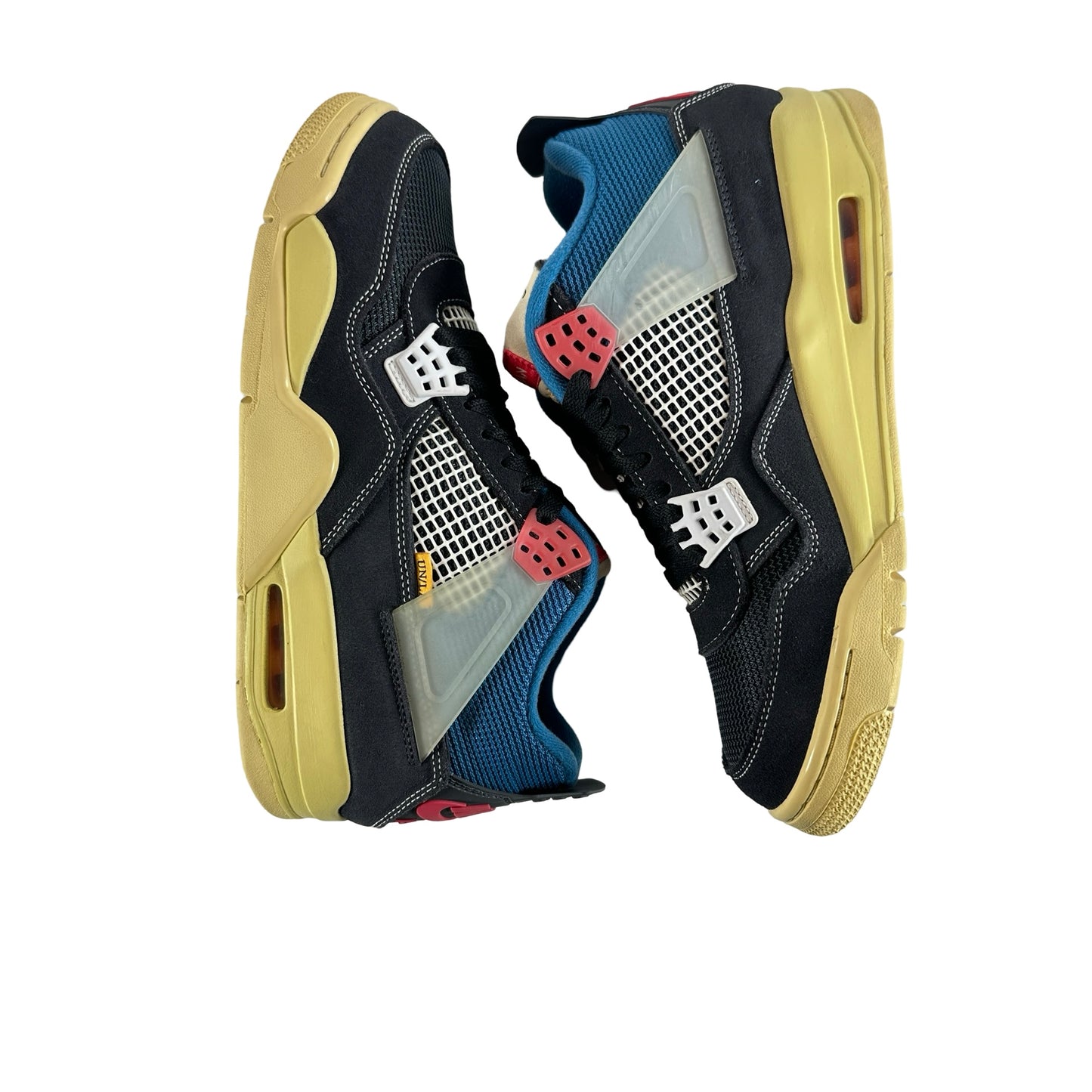 DC9533 001 Jordan 4 Retro Union Off Noir [USED] - 10 M (VNDS2)
