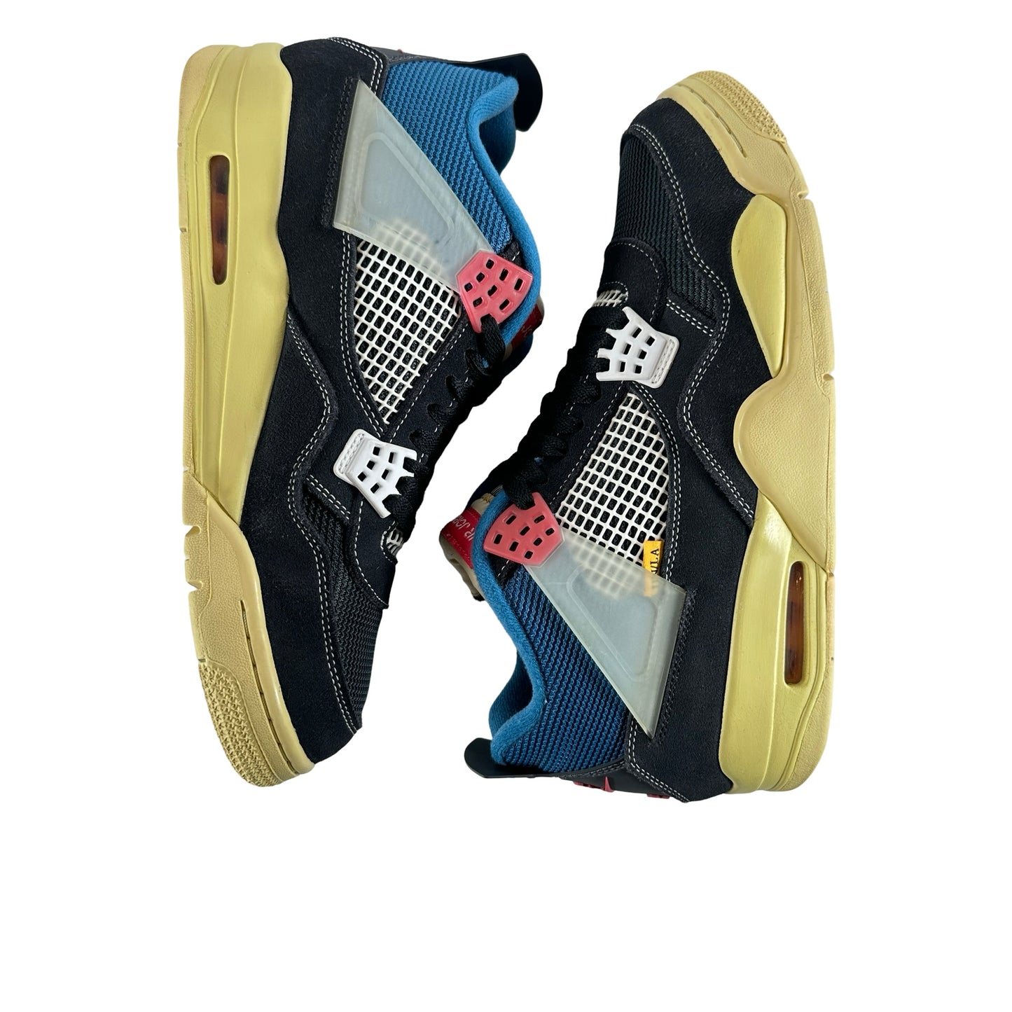 DC9533 001 Jordan 4 Retro Union Off Noir [USED] - 10 M (VNDS2)
