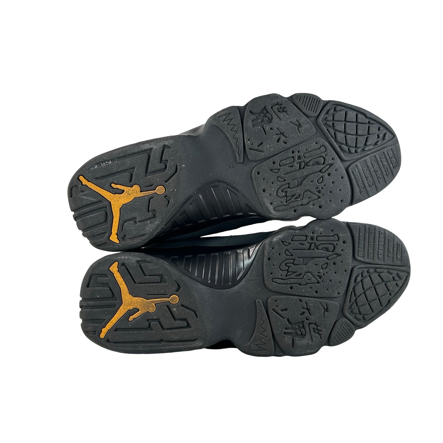 CT8019 070 Jordan 9 Retro Dark Charcoal University Gold [USED] - 9.5 M (Used2) (No Box2)
