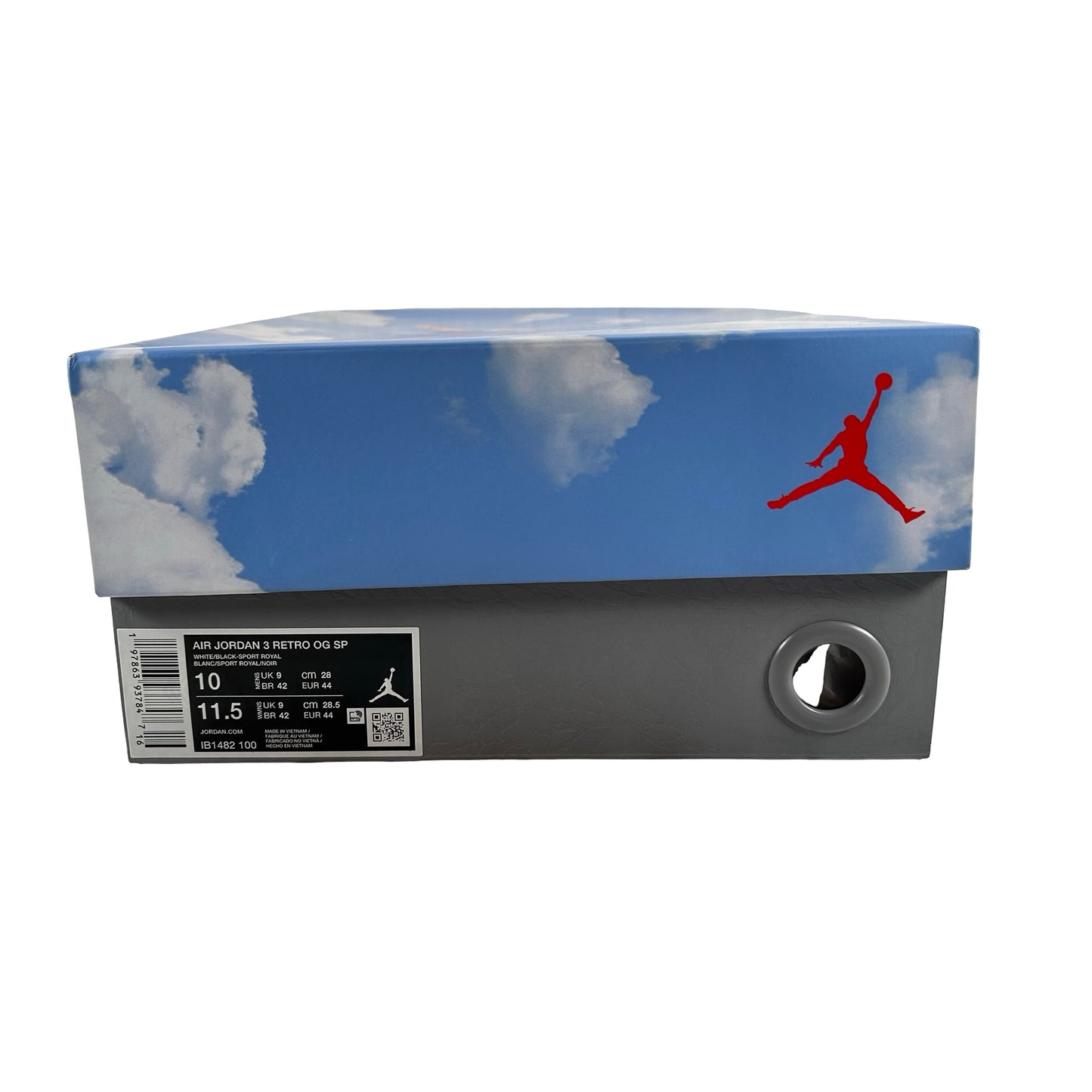 IB1482 100 Jordan 3 Retro Seoul 2.0 [USED] - 10 M (Used)