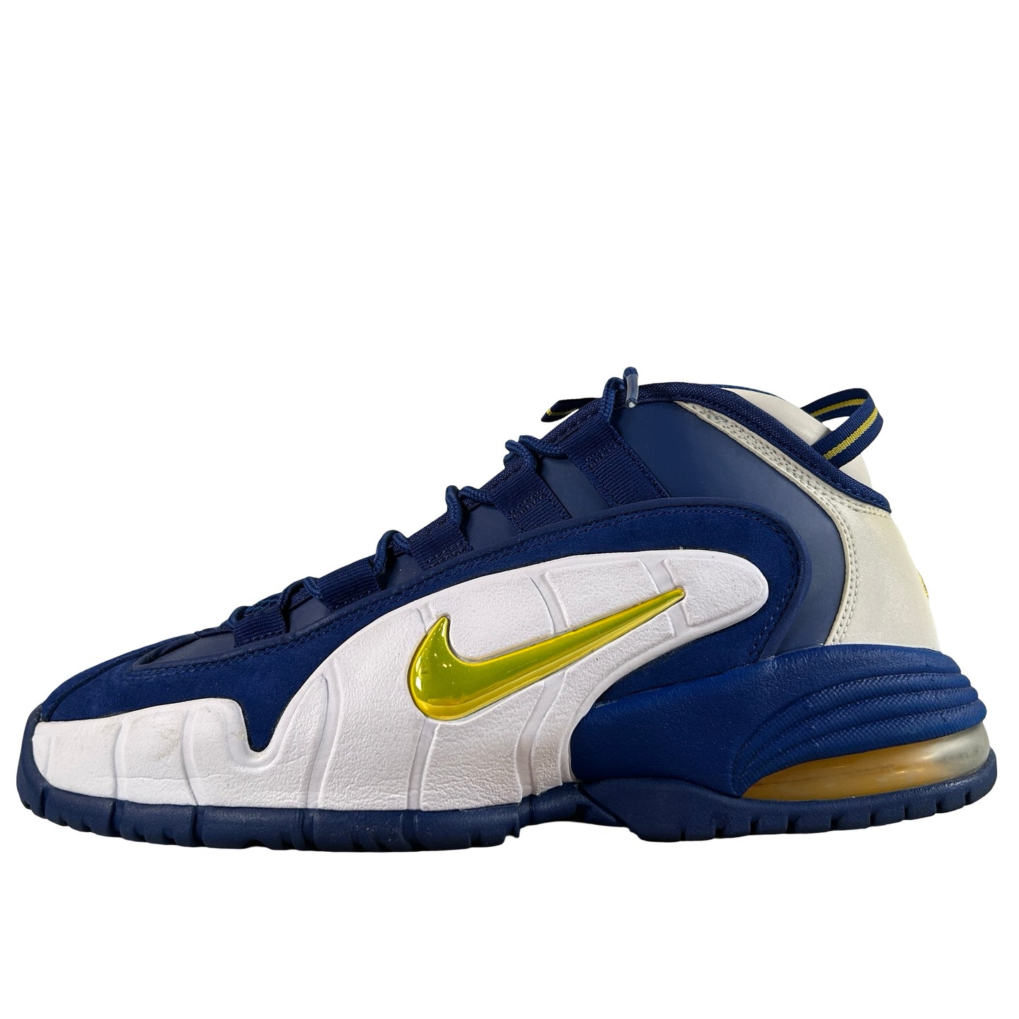 685153 401 Nike Air Max Penny Warriors [USED] - 8 M (Used)