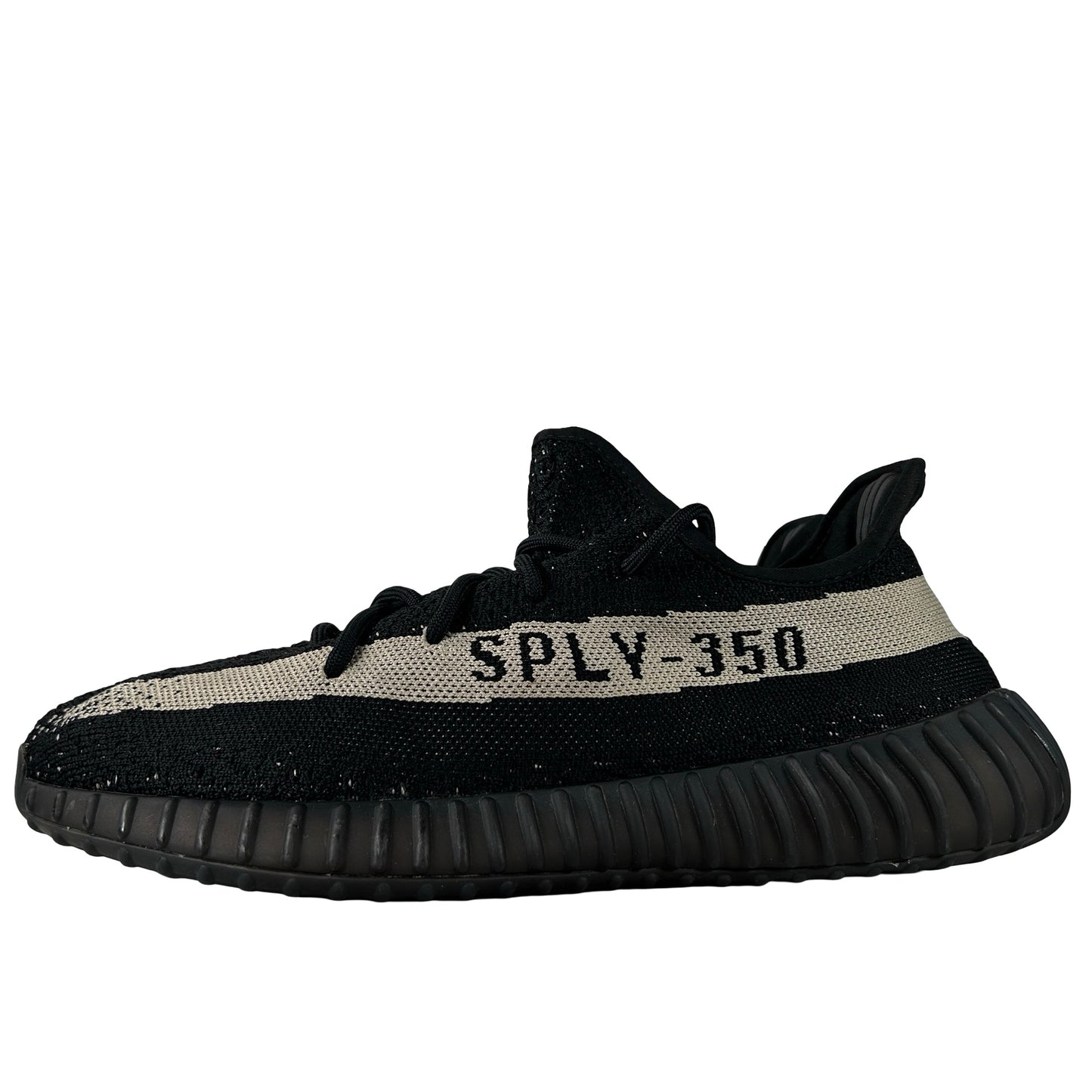 BY1604 Adidas Yeezy Boost 350 V2 Core Black White [USED] - 11 M (Used) (Replace Box)