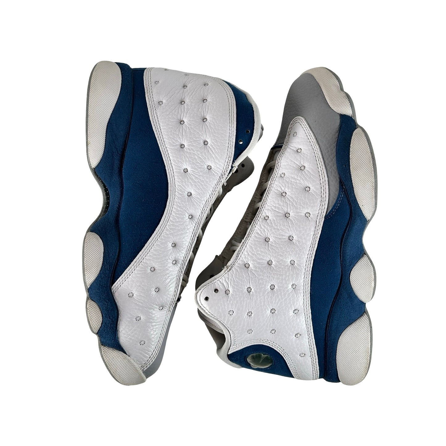 414571 164 Jordan 13 Retro French Blue [USED] - 10 M (Used)