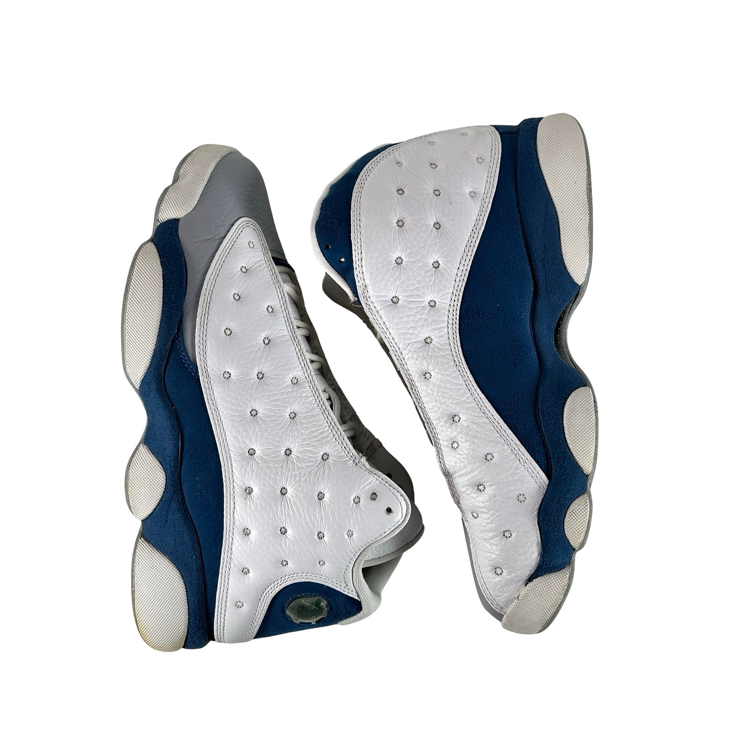 414571 164 Jordan 13 Retro French Blue [USED] - 10 M (Used)