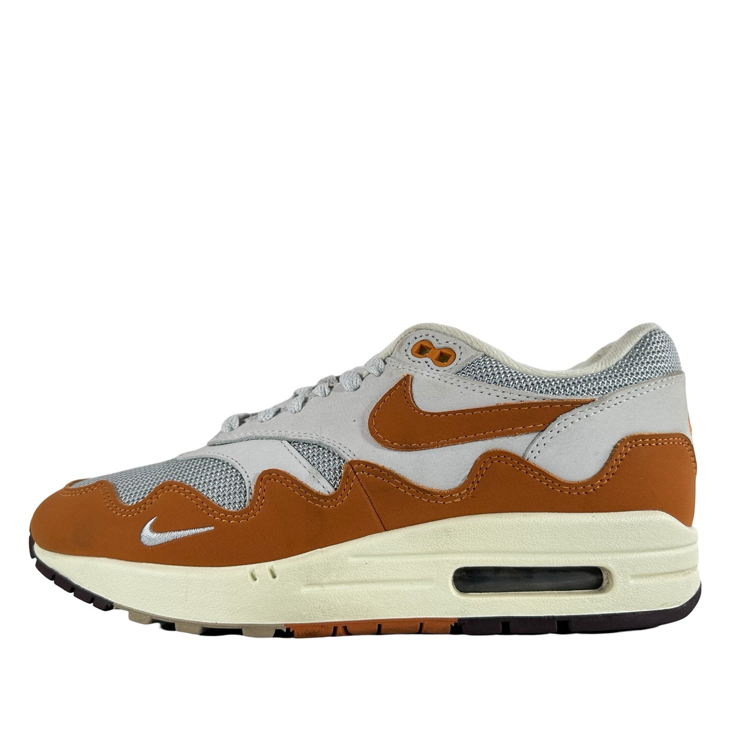 DH1348 001 Nike Air Max 1 Patta Waves Monarch (with Bracelet) [USED] - 7 M (Used)