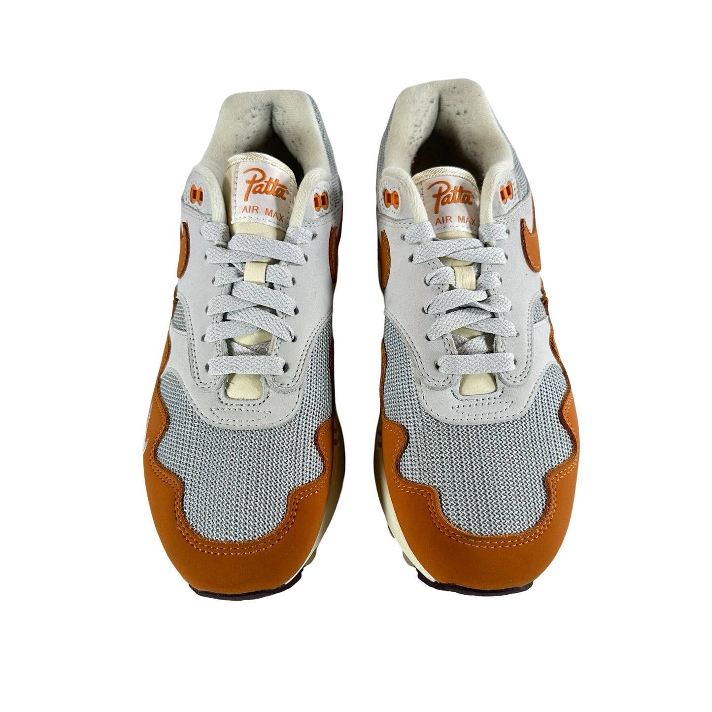 DH1348 001 Nike Air Max 1 Patta Waves Monarch (with Bracelet) [USED] - 7 M (Used)