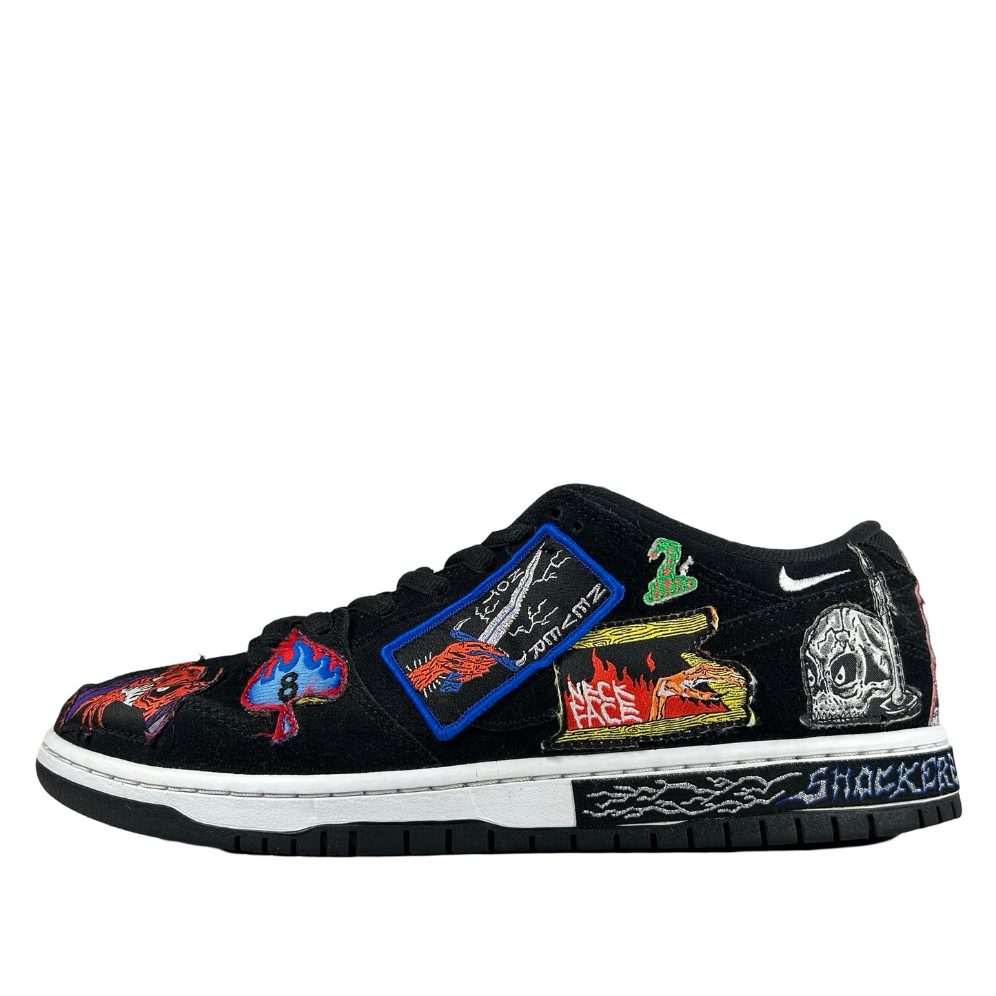 DQ4488 001 Nike SB Dunk Low Pro QS Neckface [USED] - 11 M (Used2)