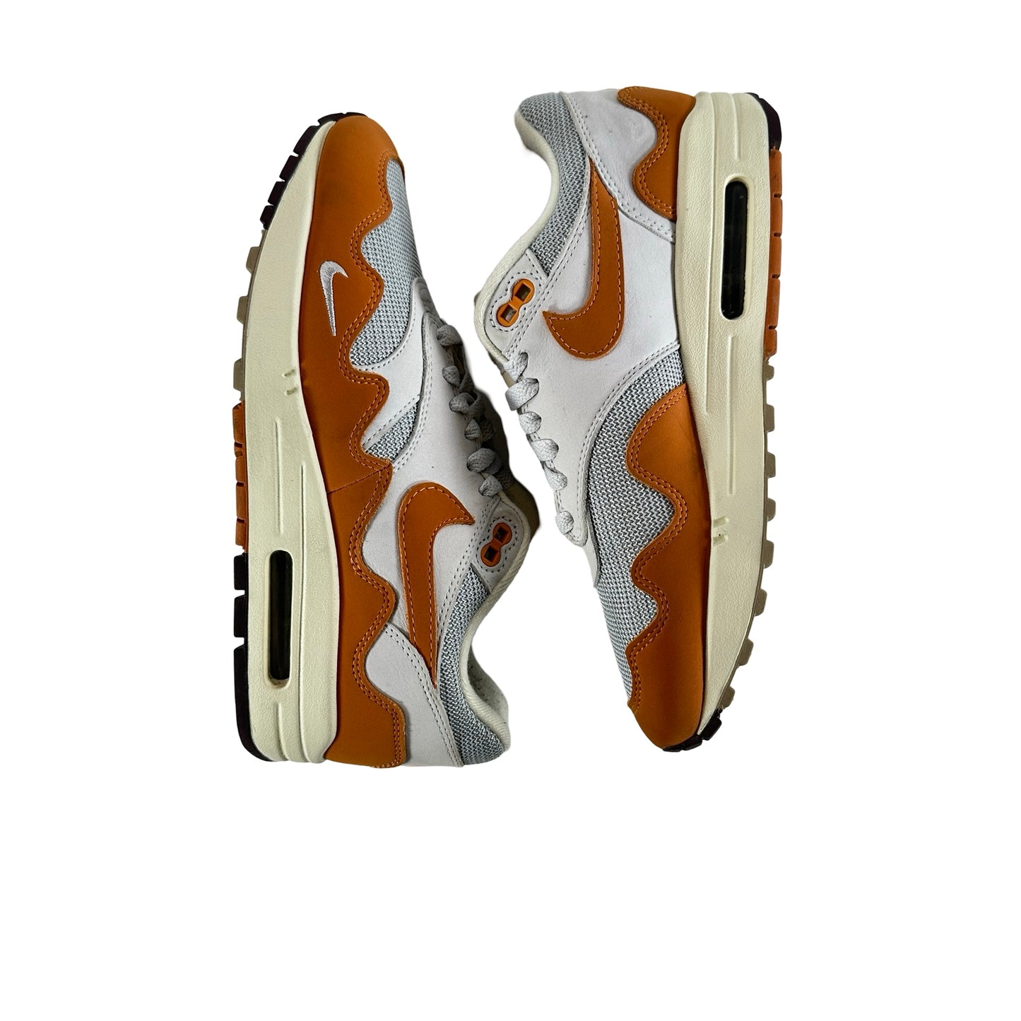 DH1348 001 Nike Air Max 1 Patta Waves Monarch (with Bracelet) [USED] - 7 M (Used)