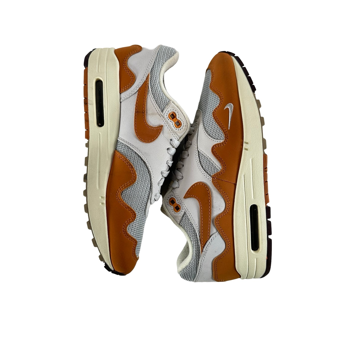 DH1348 001 Nike Air Max 1 Patta Waves Monarch (with Bracelet) [USED] - 7 M (Used)