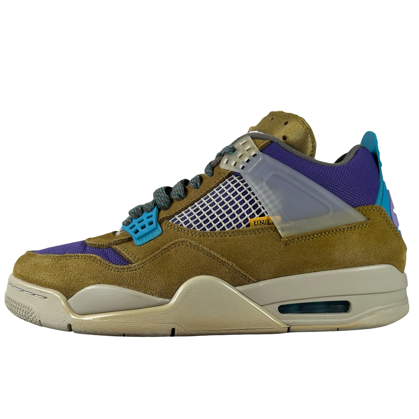 DJ5718 300 Jordan 4 Unión Desierto Moss