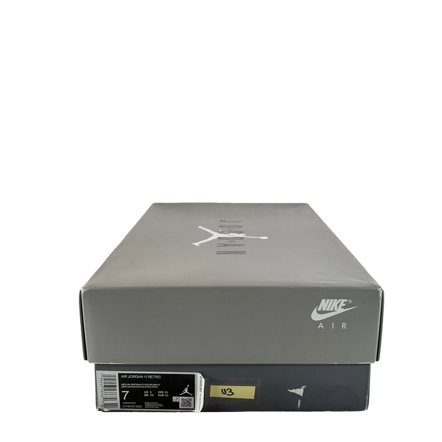 CT8012 005 Jordan 11 Retro Cool Grey (2021) [USED] - 7 M (Used3)