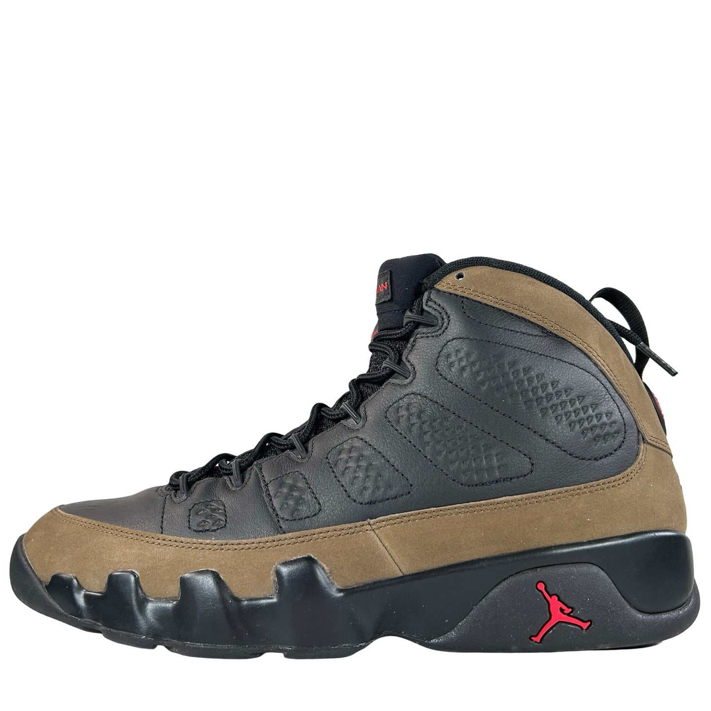 HV4794 030 Air Jordan 9 Retro Olive (2024) [USED] - 11 M (Used3)