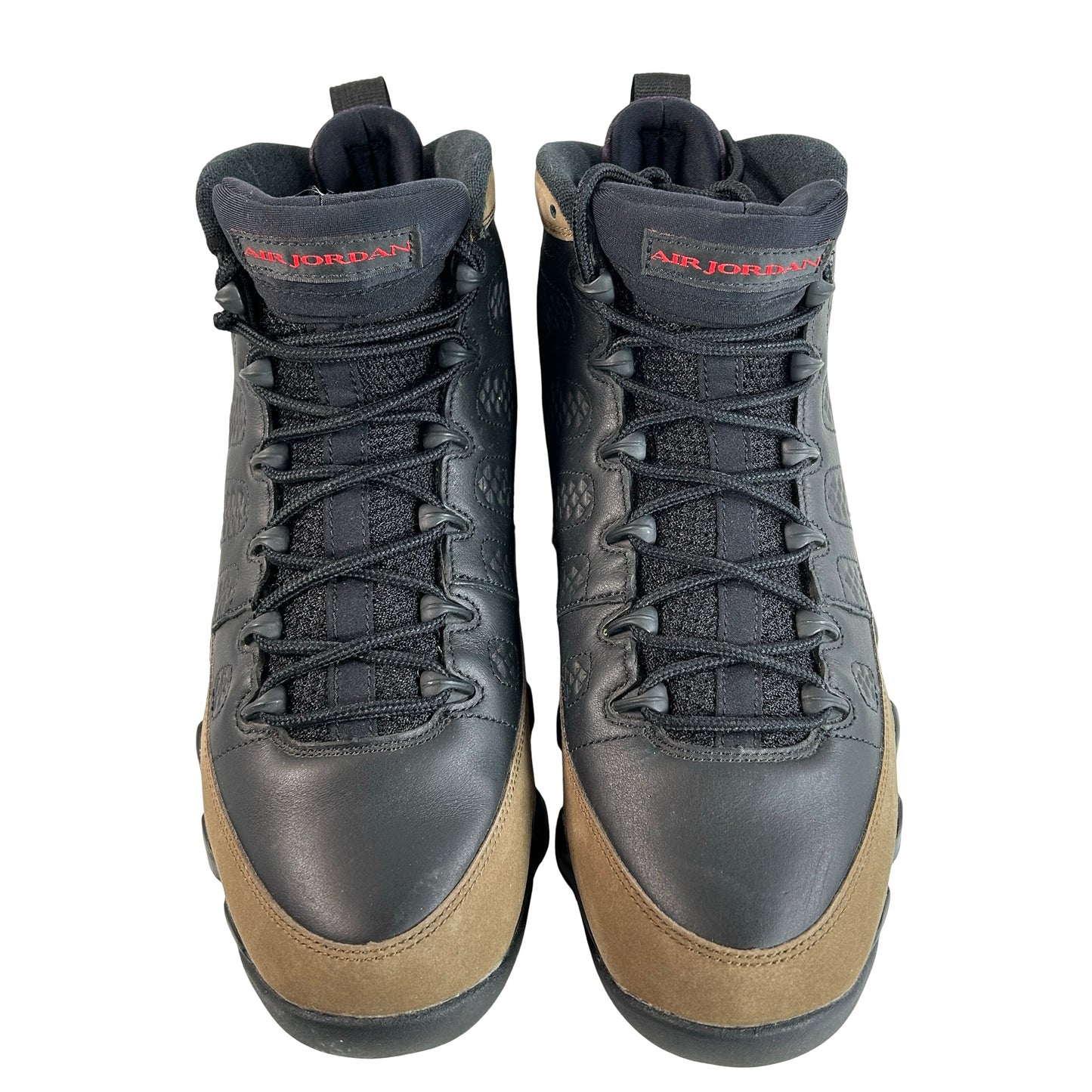 HV4794 030 Air Jordan 9 Retro Olive (2024) [USED] - 11 M (Used3)