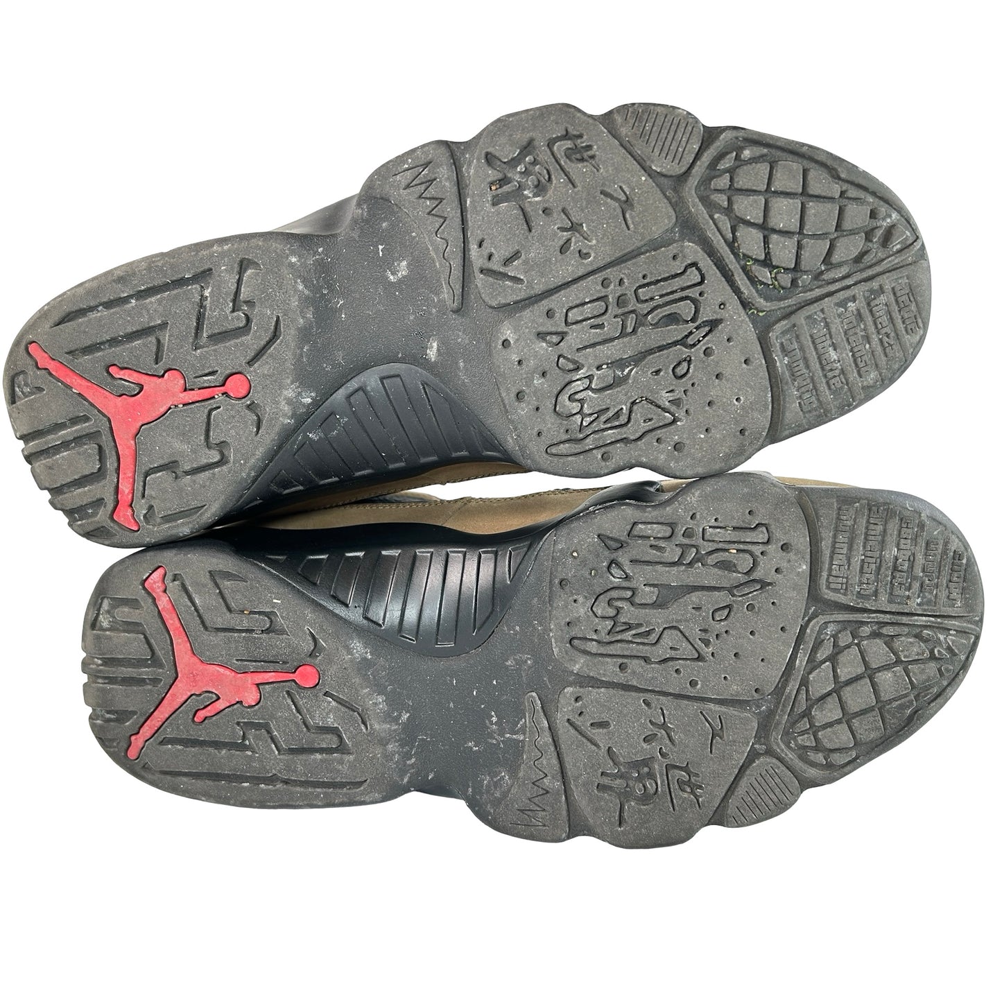 HV4794 030 Air Jordan 9 Retro Olive (2024) [USED] - 11 M (Used3)