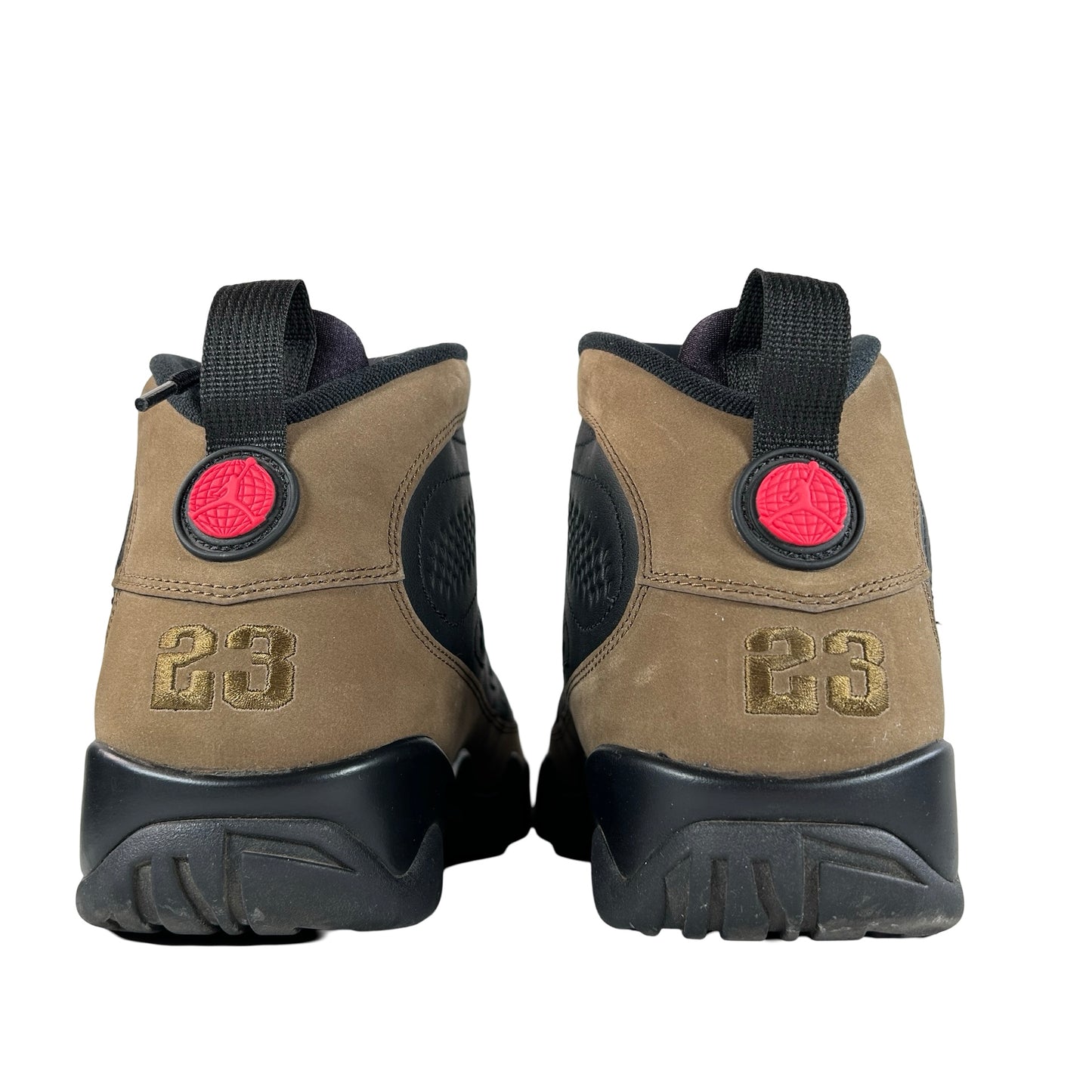 HV4794 030 Air Jordan 9 Retro Olive (2024) [USED] - 11 M (Used3)