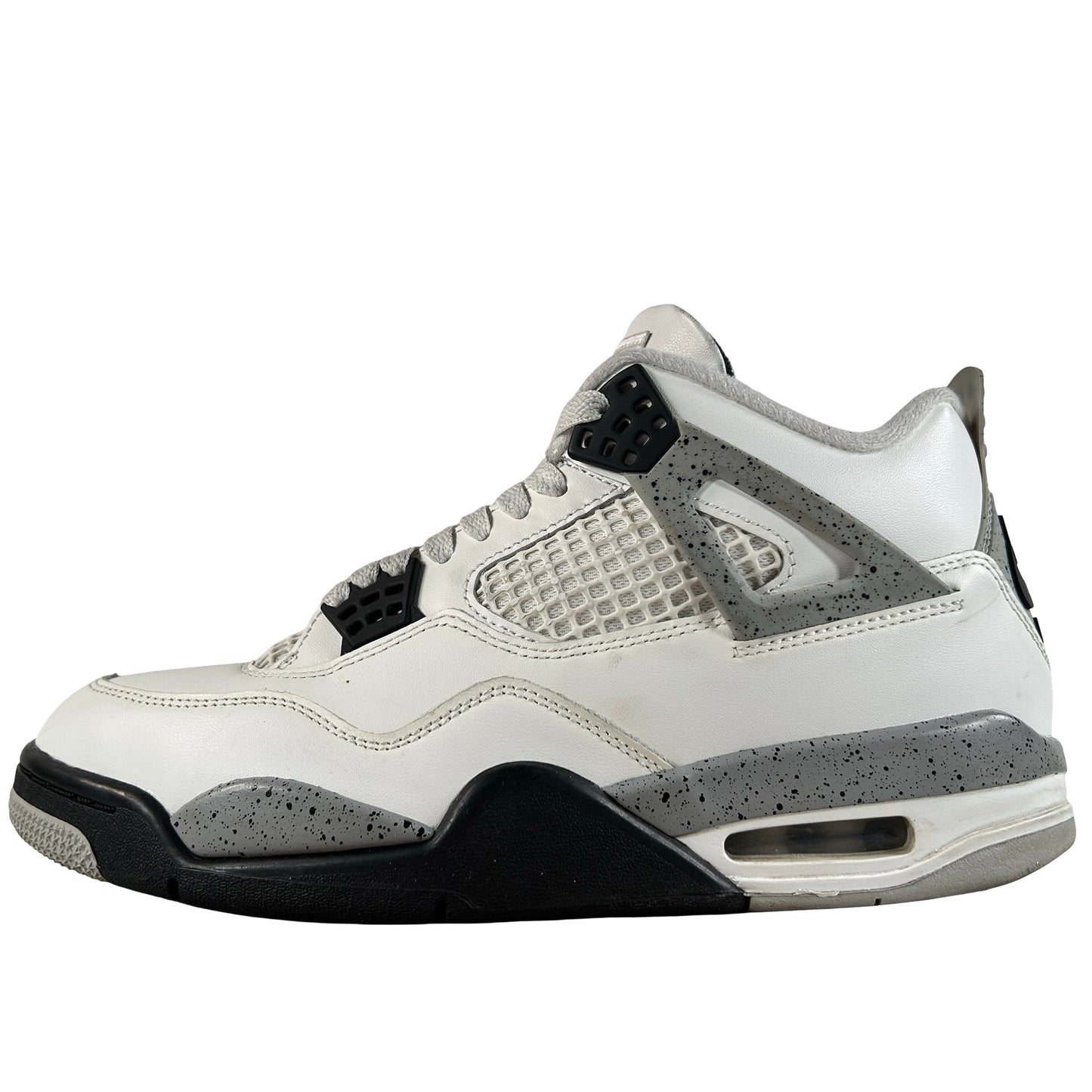 FV5029 100 Jordan 4 Retro White Cement (2025) [USED] - 8.5 M (Used8)