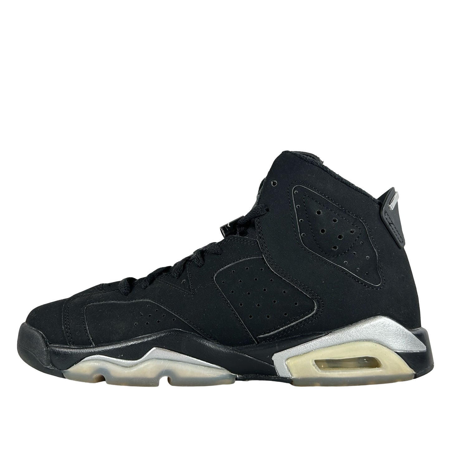 DX2835 001 Jordan 6 Retro Chrome (GS) [USED] - 7 Y (Used)