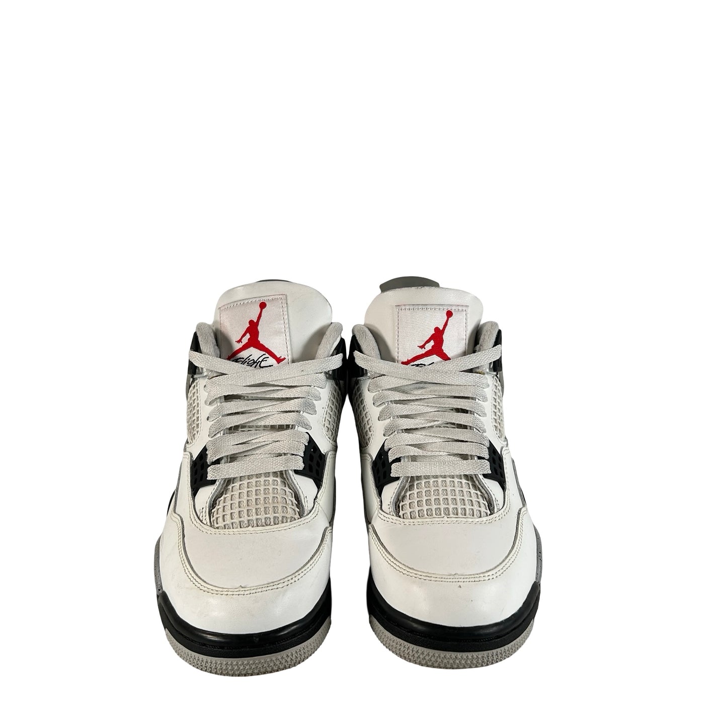 FV5029 100 Jordan 4 Retro White Cement (2025) [USED] - 8.5 M (Used8)