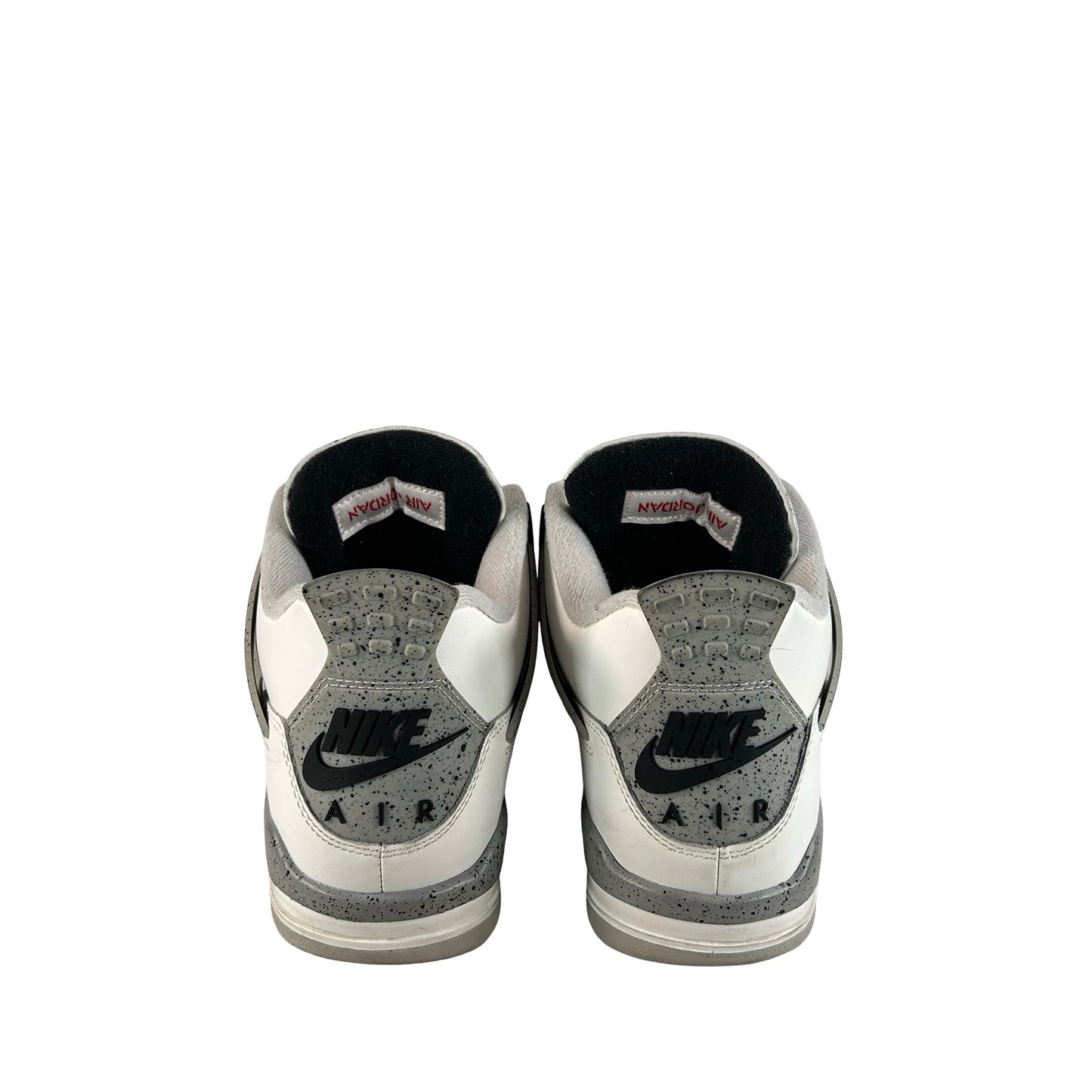 FV5029 100 Jordan 4 Retro White Cement (2025) [USED] - 8.5 M (Used8)