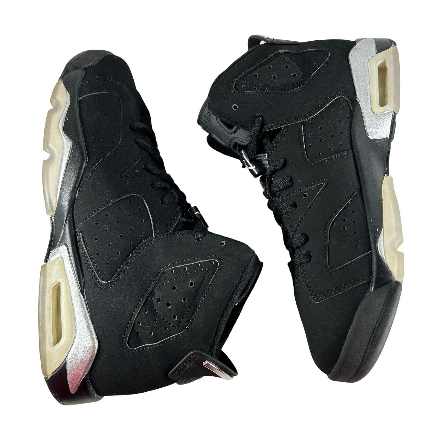 DX2835 001 Jordan 6 Retro Chrome (GS) [USED] - 7 Y (Used)