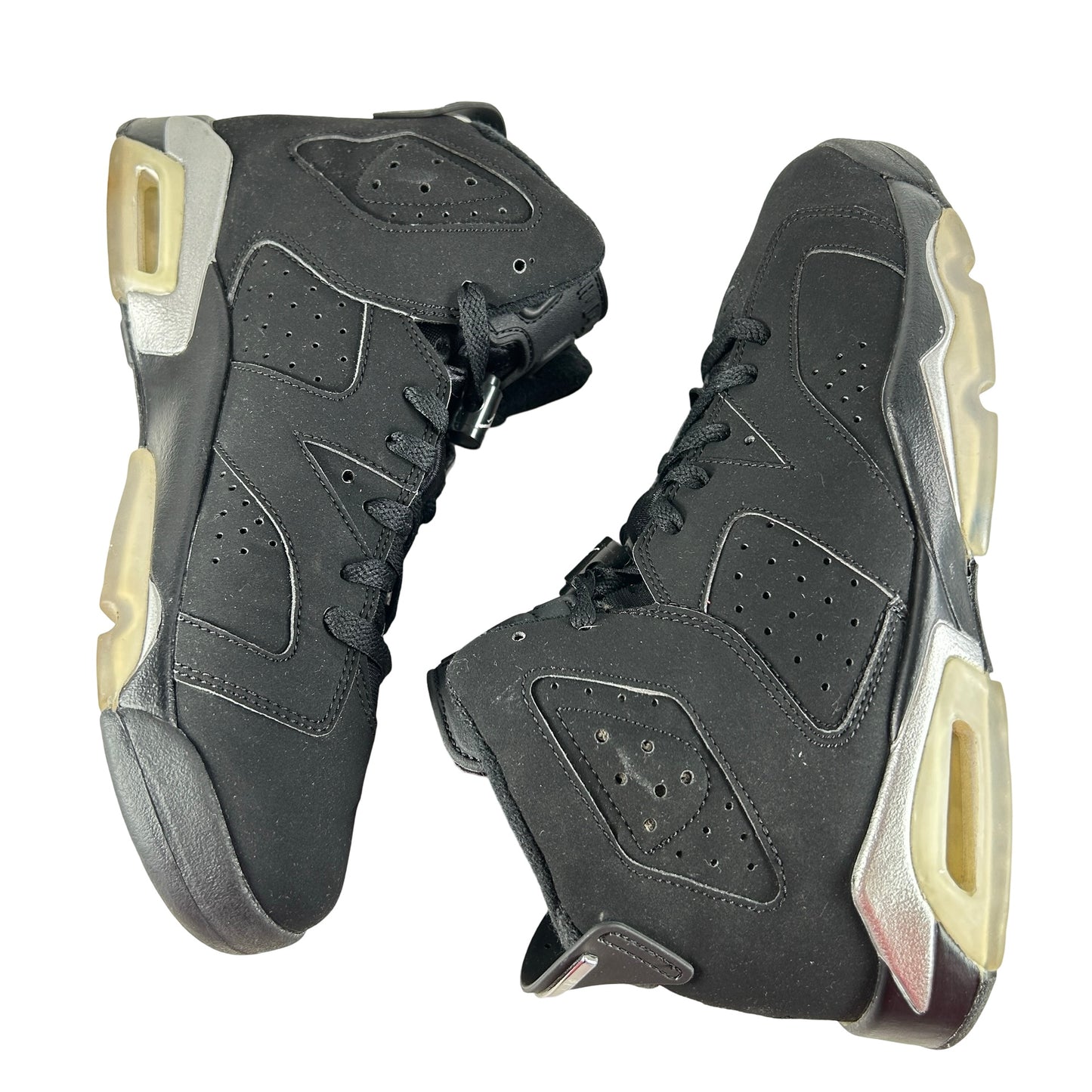 DX2835 001 Jordan 6 Retro Chrome (GS) [USED] - 7 Y (Used)