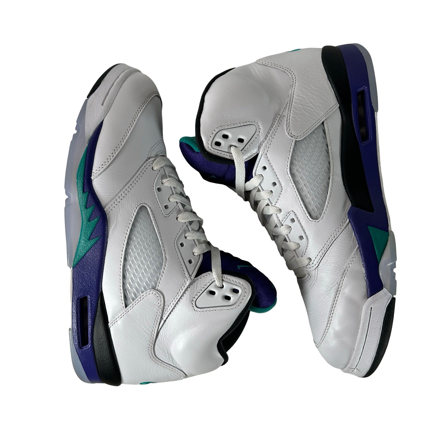 HQ7978 100 Jordan 5 Retro Grape (2025) [USED] - 11 M (Used)