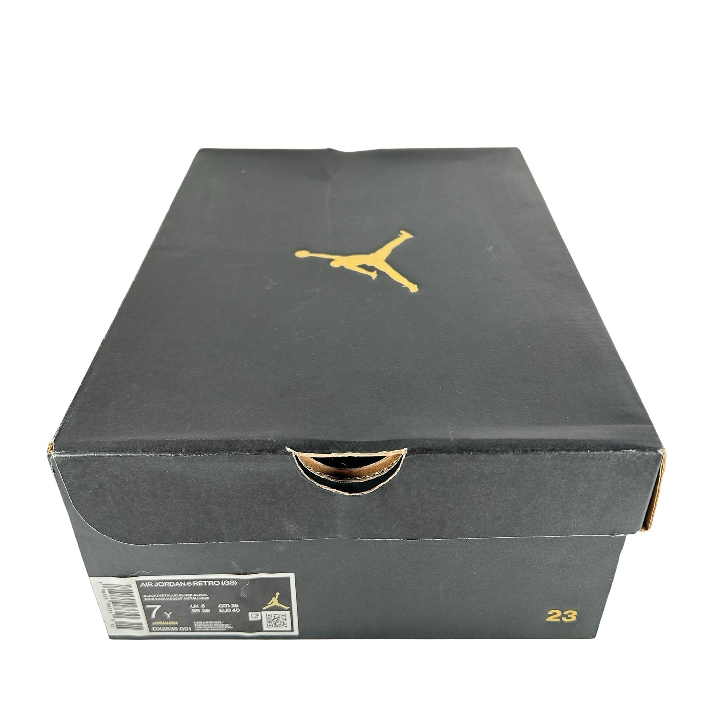 DX2835 001 Jordan 6 Retro Chrome (GS) [USED] - 7 Y (Used)