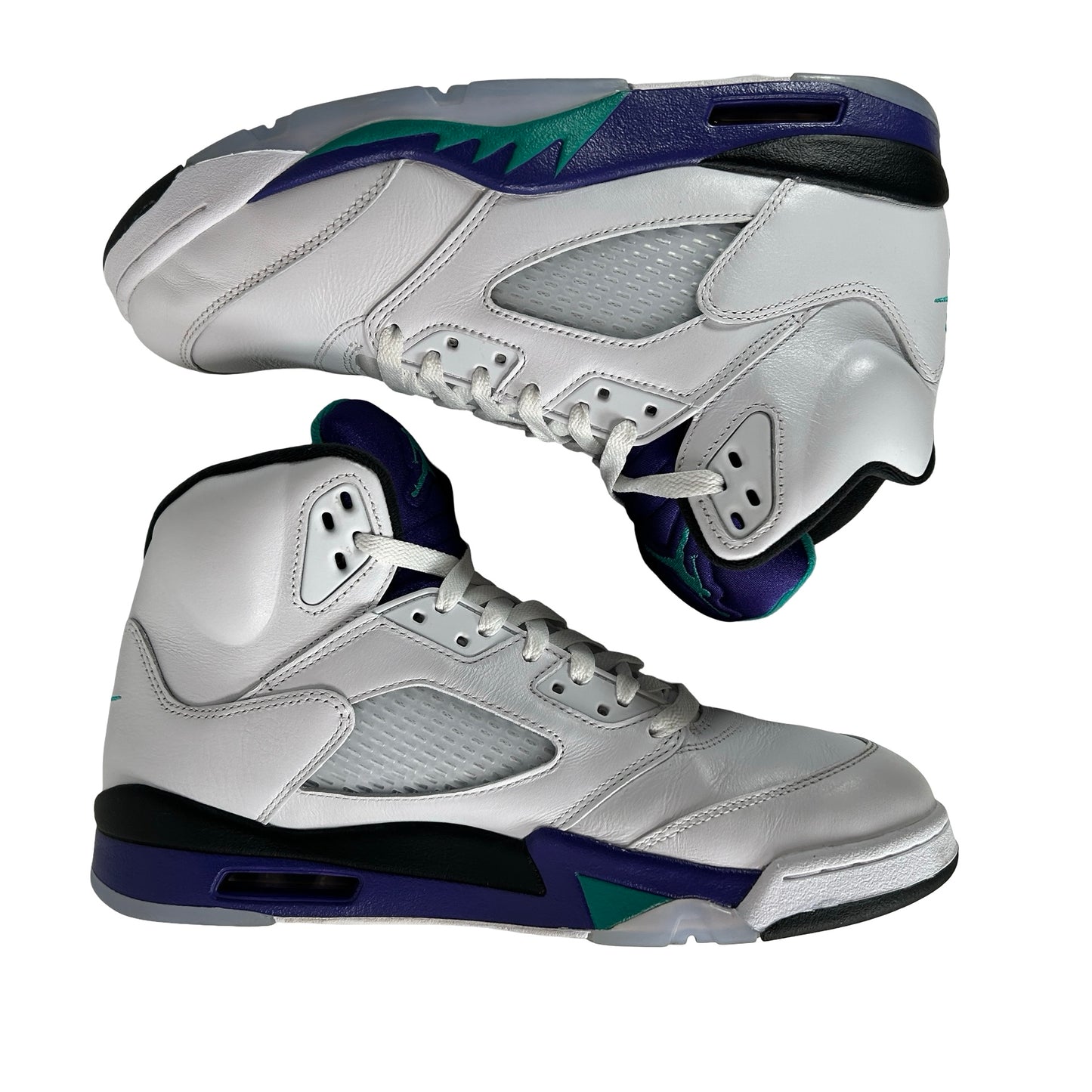 HQ7978 100 Jordan 5 Retro Grape (2025) [USED] - 11 M (Used)