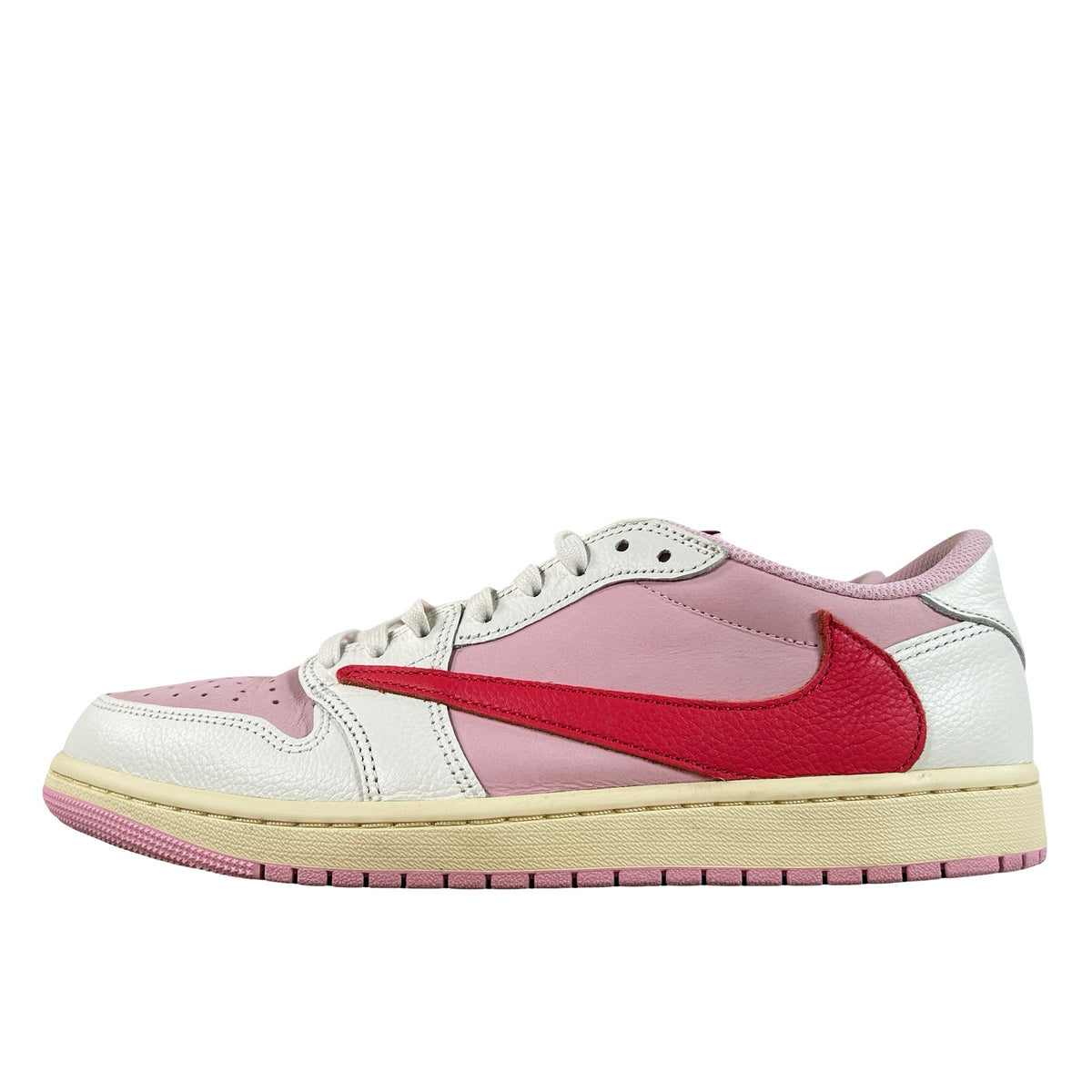 IQ7604 101 Jordan 1 Retro Low OG SP Travis Scott Sail Tropical Pink [USED] - 11 M (Used5)