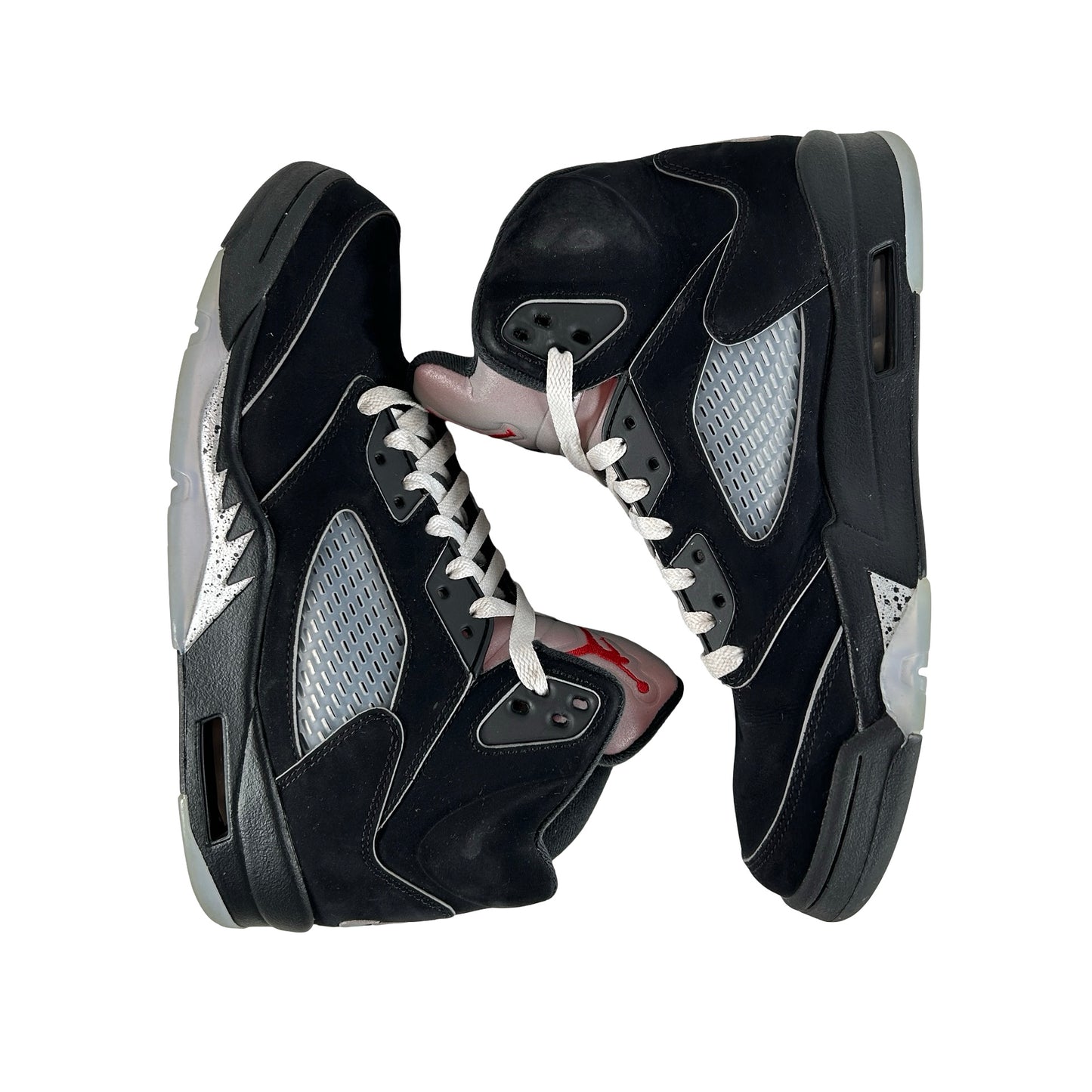 HF3975 001 Jordan 5 Retro OG Black Metallic Reimagined [USED] - 8.5 M (Used8)