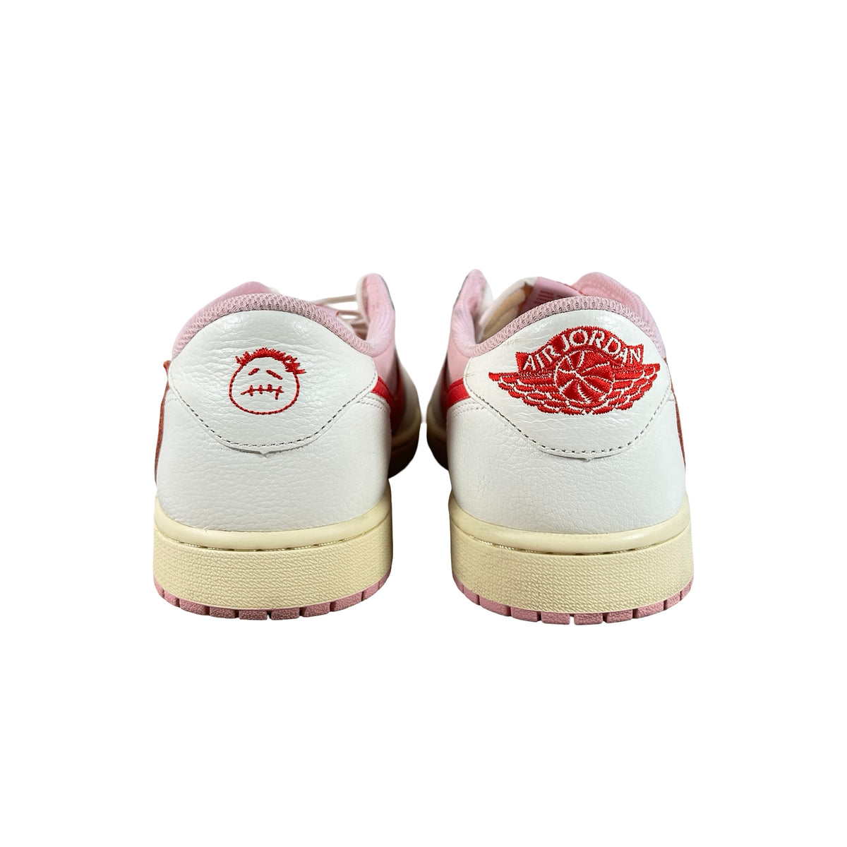 IQ7604 101 Jordan 1 Retro Low OG SP Travis Scott Sail Tropical Pink [USED] - 11 M (Used5)
