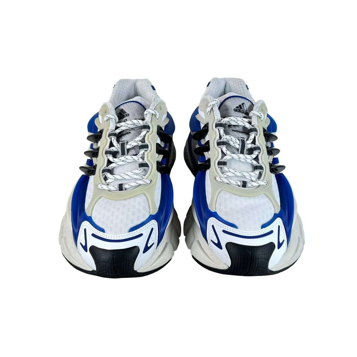 JP9263 adidas Adistar Jellyfish Pharrell Williams Royal Blue [USED] - 9 M (Used2)