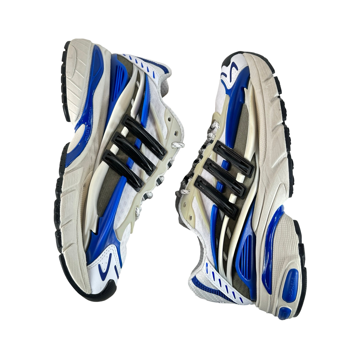JP9263 adidas Adistar Jellyfish Pharrell Williams Royal Blue [USED] - 9 M (Used2)