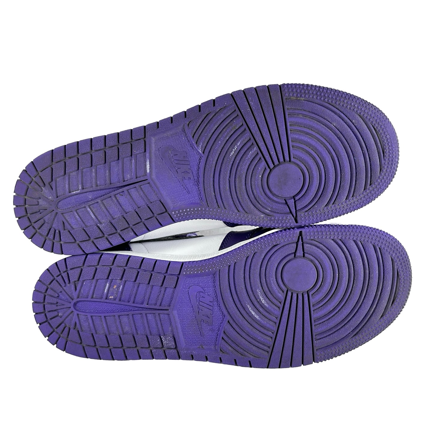 575441 500 Jordan 1 Retro High Court Purple White (GS) [USED] - 7 Y (Used) (Replace Box) (No Insoles)
