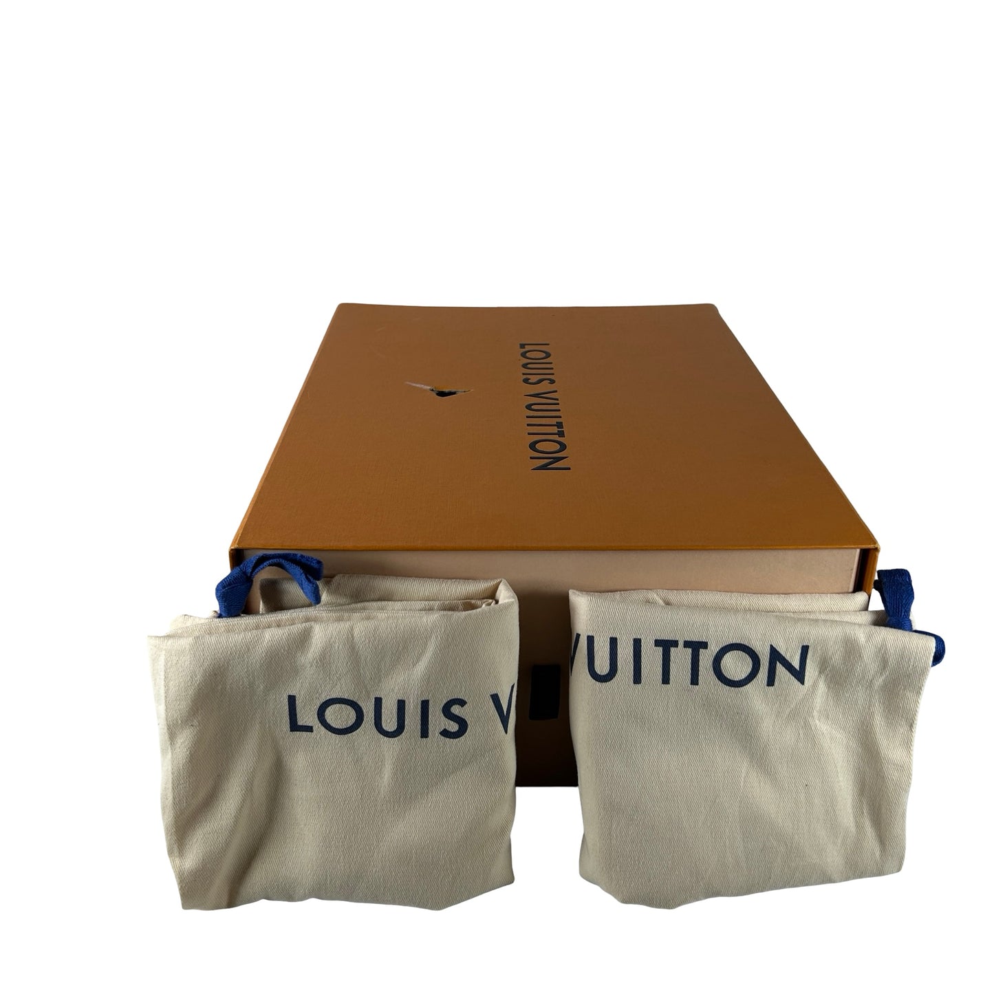 1AARR1 Louis Vuitton LV Skate Sneaker Black White [USED] - LV 10 (VNDS)