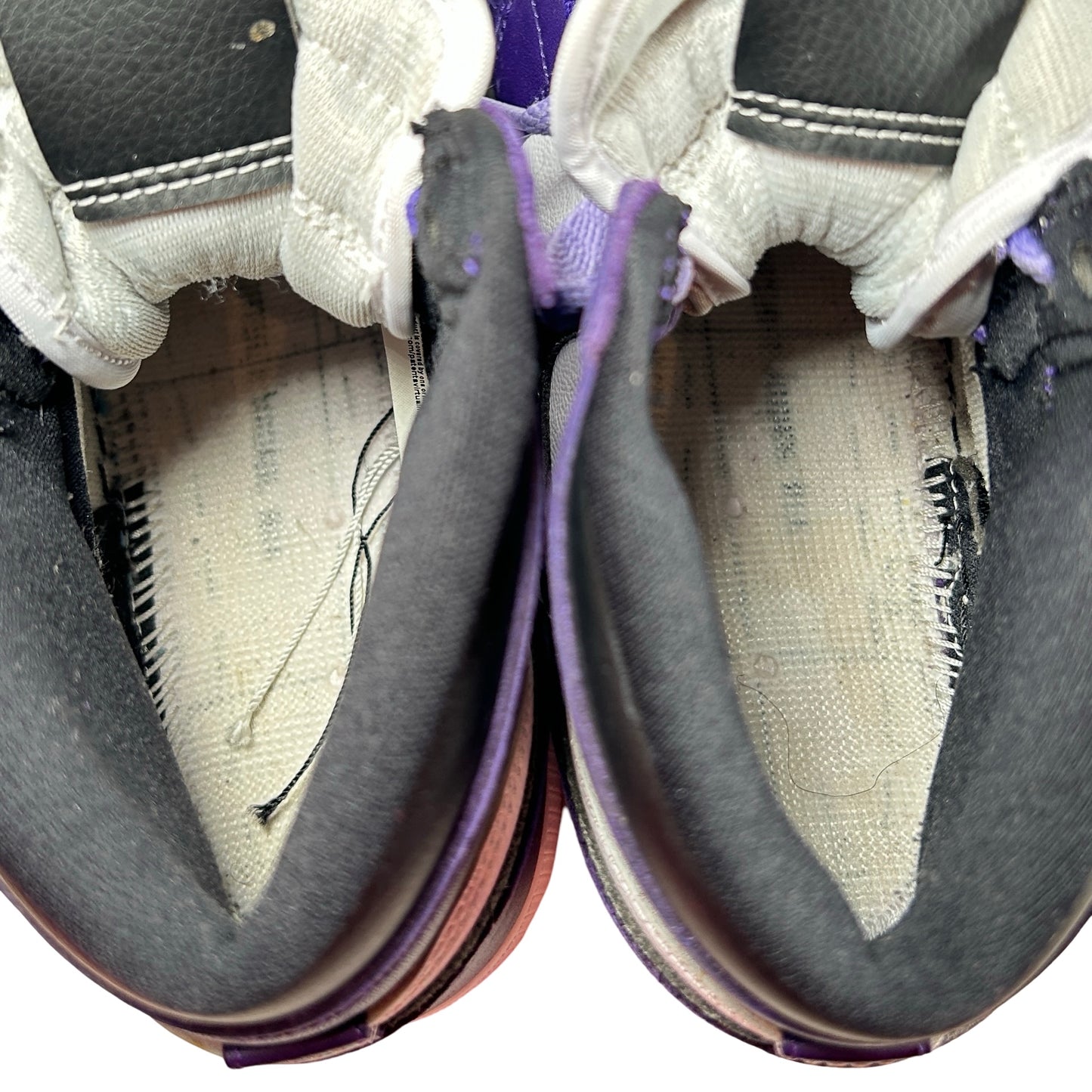 575441 500 Jordan 1 Retro High Court Purple White (GS) [USED] - 7 Y (Used) (Replace Box) (No Insoles)
