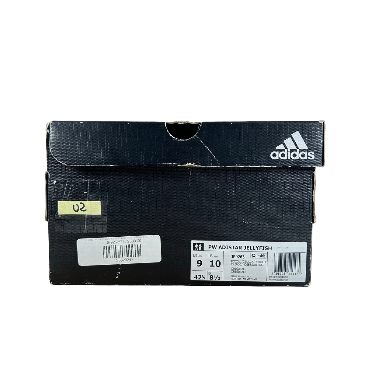 JP9263 adidas Adistar Jellyfish Pharrell Williams Royal Blue [USED] - 9 M (Used2)