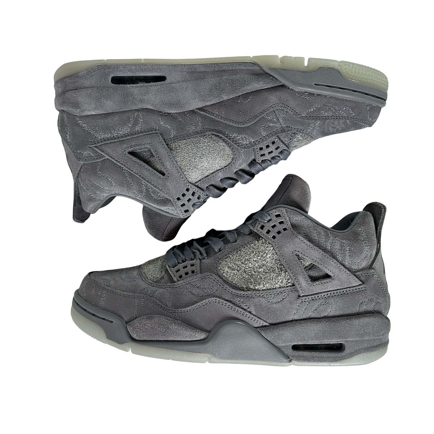 930155 003 Jordan 4 Kaws Gris