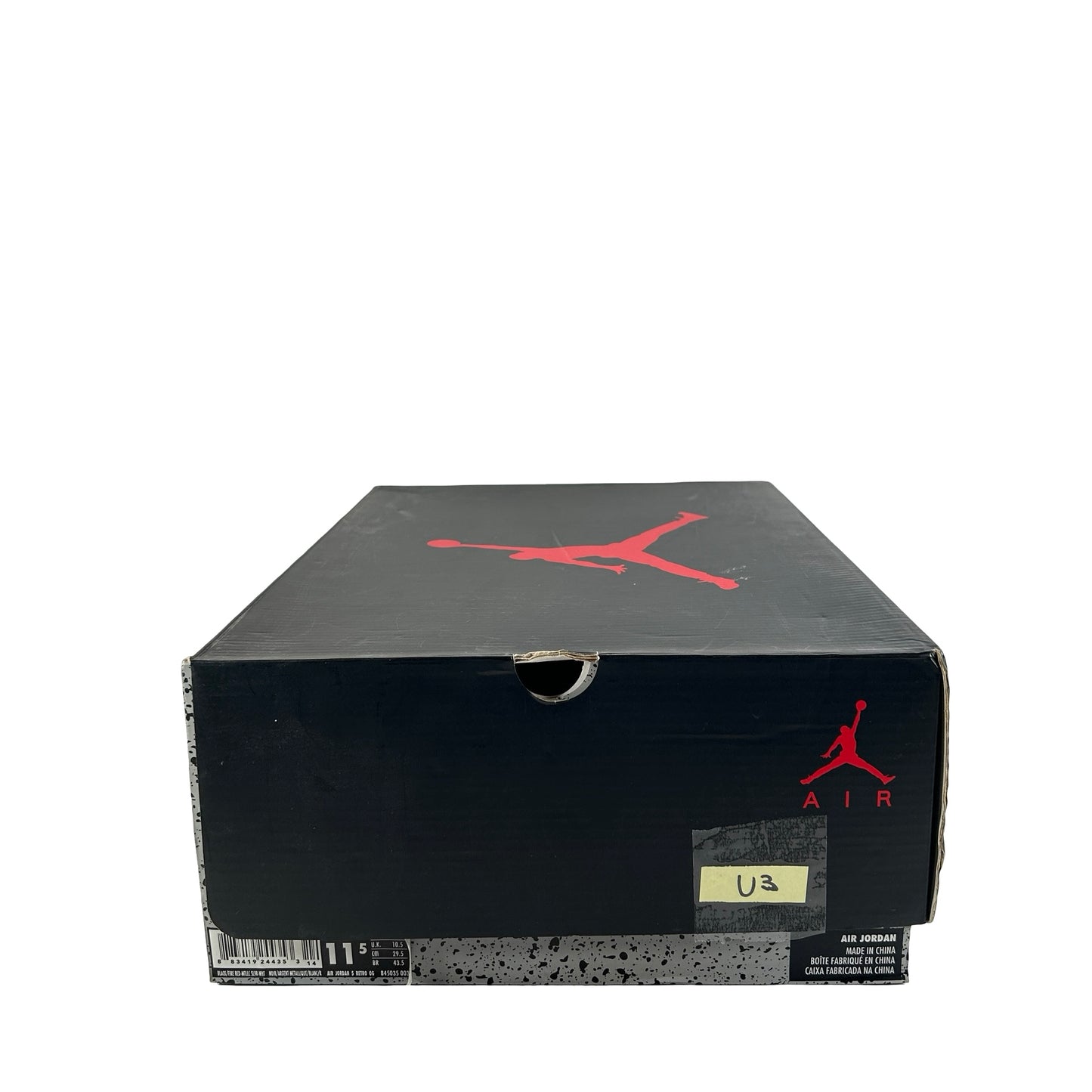 845035 003 Jordan 5 Retro Black Metallic (2016) [USED] - 11.5 M (Used3)