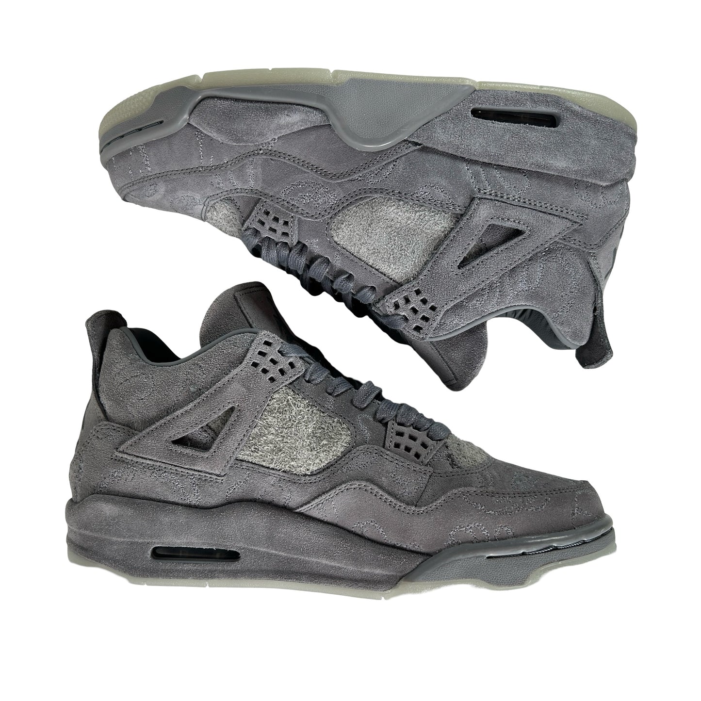 930155 003 Jordan 4 Kaws Gris